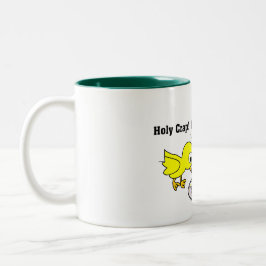 Helig skit! Pete är att dig? Två-Tonad Mugg