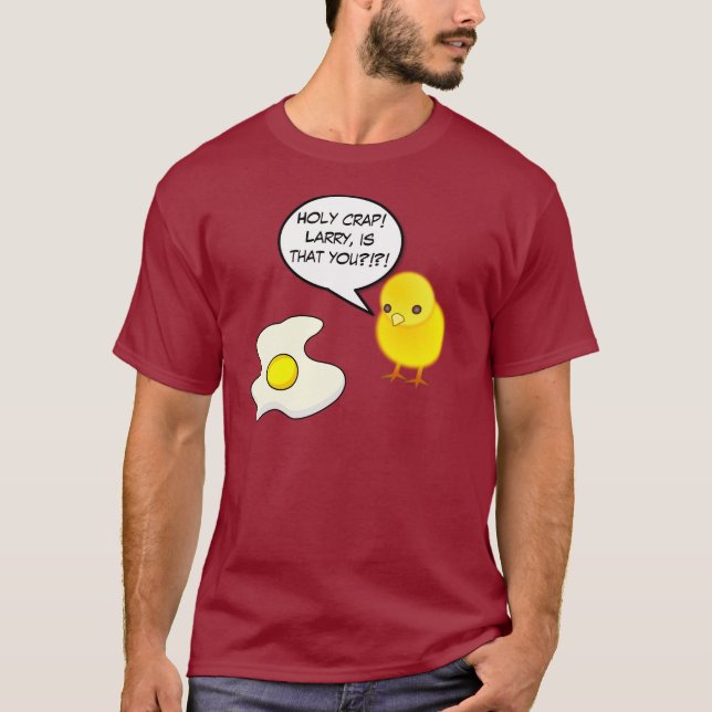 Helig skit tee (Framsida)
