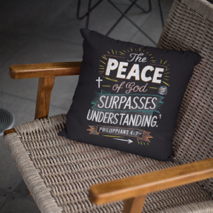 Helig-skriptadresserad skirt kudde