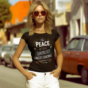 Helig-skriptadresserad skirt t shirt