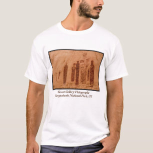 Helig spökePictograph av hästskokanjonen T Shirt