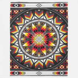 Helig Ställe Red Fleecefilt