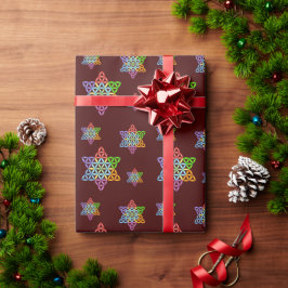 Helig Star - Star of Life, 02/3D-CF. Presentpapper