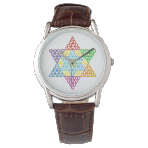 Helig Star - Star of Life, 04/3D-CF. Armbandsur