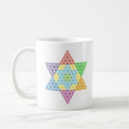 Helig Star - Star of Life, 04/3D-CF. Kaffemugg