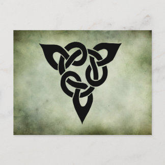 helig-symboler för celish vykort