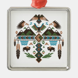 Helig Symbols Julgransprydnad Metall