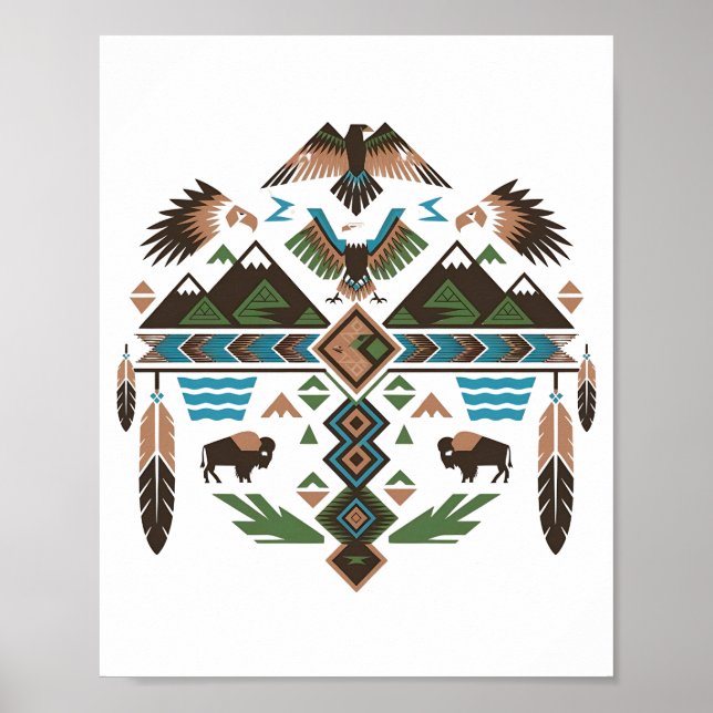 Helig Symbols Poster (Framsidan)