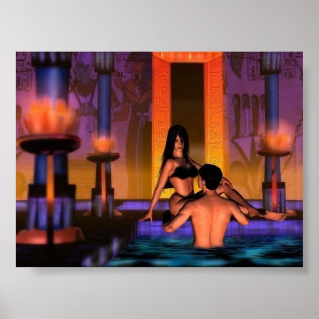 Helig Temple Poster (Framsidan)