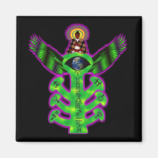 Helig Träd of Knowledge Magnet