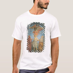 Helig Trinity med St Jerome (frescoen) T Shirt