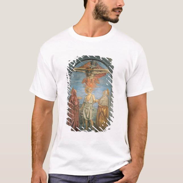Helig Trinity med St Jerome (frescoen) T Shirt (Framsida)