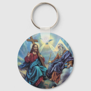 Helig Trinity Nyckelring
