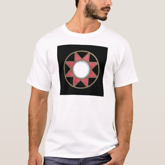 Helig vägledning t-shirt (Framsida)