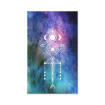 *~* Helig vattenfärg Aztec Tribal Shaman Primär