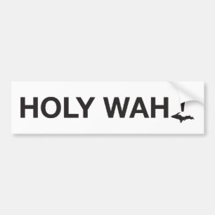 Helig wah! U.P. Bildekal