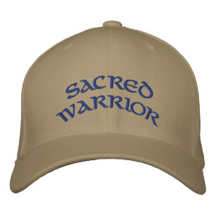 HELIG WARRIOR BRODERAD KEPS