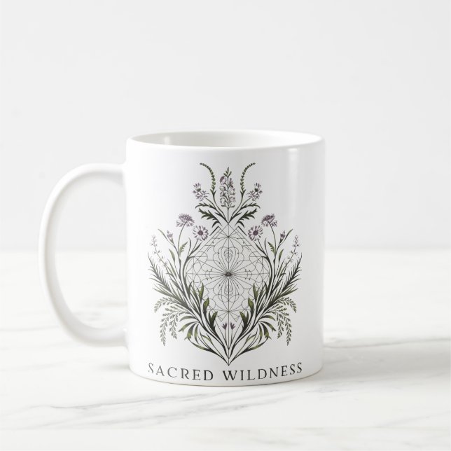 Helig Wilness Botanical Geometry Kaffemugg (Vänster)