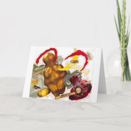 Helig Womanthusianska hälsningskort Kort