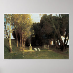 Helig Wood, 1882, Arnold Bocklin Poster