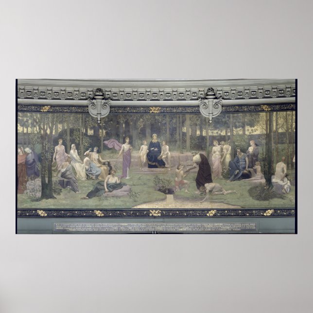 Helig Wood Poster (Framsidan)