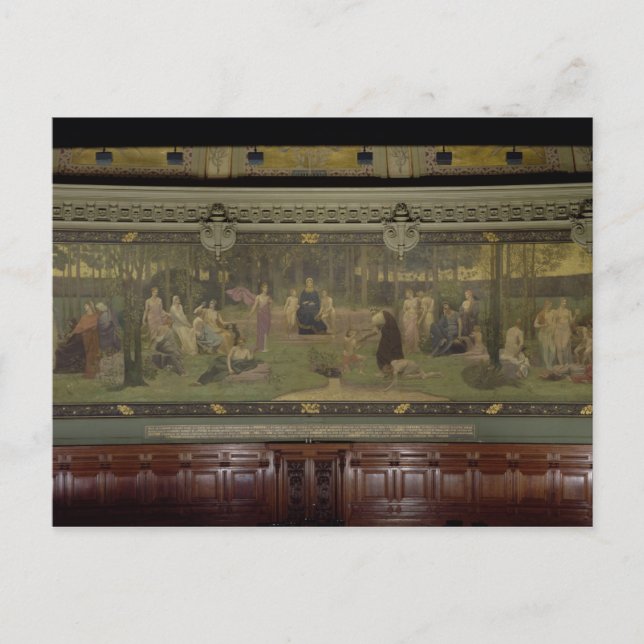 Helig Wood Vykort (Framsida)