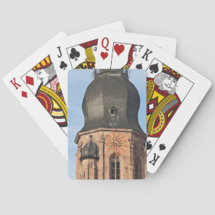 Heliga andens kyrka i Heidelbergs gamla stad Casinokort