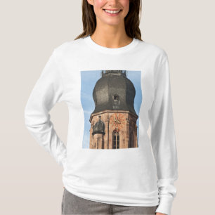 Heliga andens kyrka i Heidelbergs gamla stad Tee