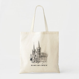 Heliga Änglar katolska kyrkan Tote Bag Tygkasse