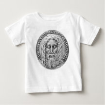 Heliga Ansikte av Jesus Infant T Shirt