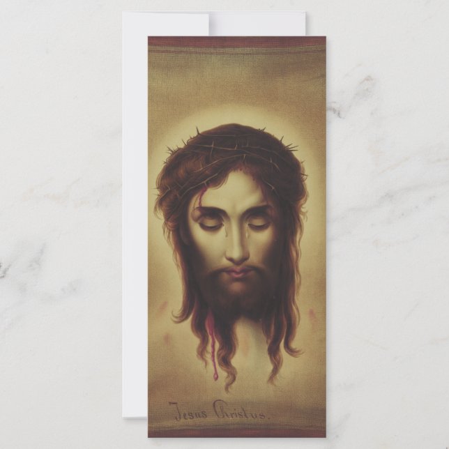 Heliga Ansikte av Jesus Kristus (Framsida)