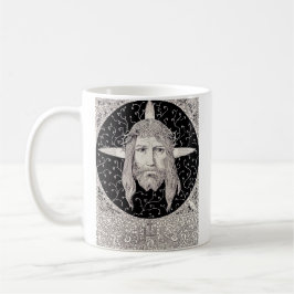 Heliga Ansikte av Jesus Kristus Kaffemugg