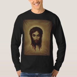 Heliga Ansikte av Jesus Kristus T Shirt