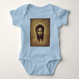 Heliga Ansikte av Jesus Kristus T Shirt