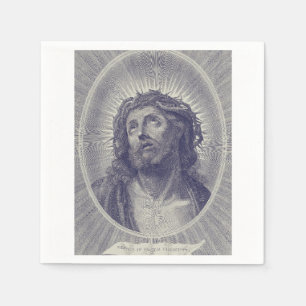 Heliga Ansikte av Jesus Pappersservett