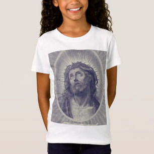 Heliga Ansikte av Jesus T Shirt