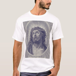Heliga Ansikte av Jesus T Shirt