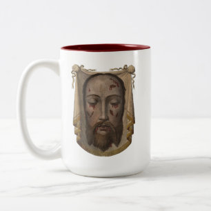 Heliga Ansikte från Jesus - Veronicas slöja Mugg