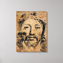 Heliga Ansikte i Jesus Kanvastryck