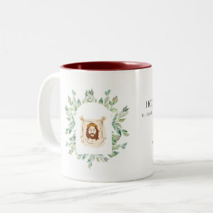 Heliga Ansikte vid Jesus Mugg
