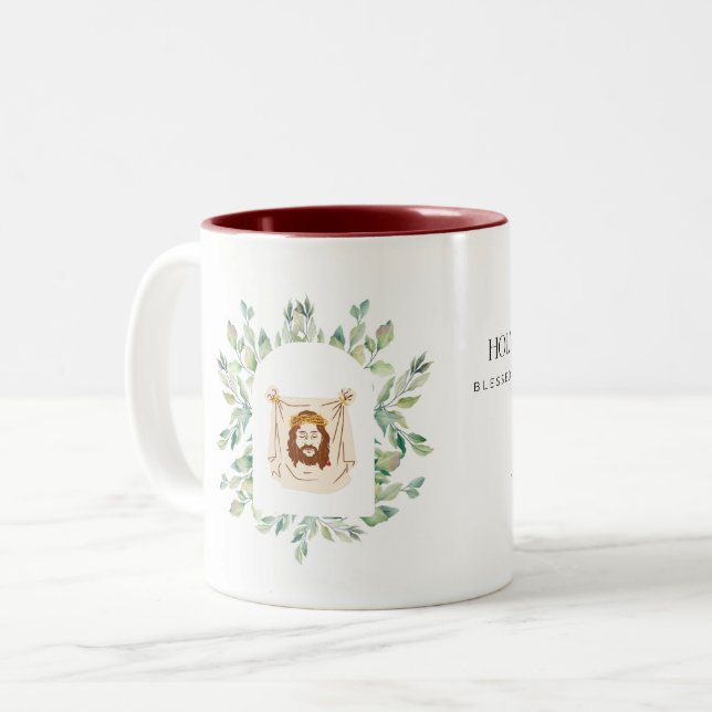 Heliga Ansikte vid Jesus Mugg (Framsida vänster)