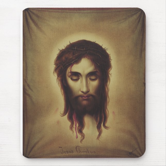 Heliga ansiktet Jesus Kristus Musmatta (Framsidan)