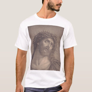 Heliga ansiktet Jesus Kristus T Shirt