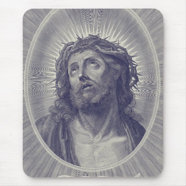 Heliga ansiktet Jesus Musmatta (Framsidan)