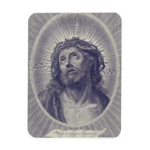 Heliga ansiktet magnet