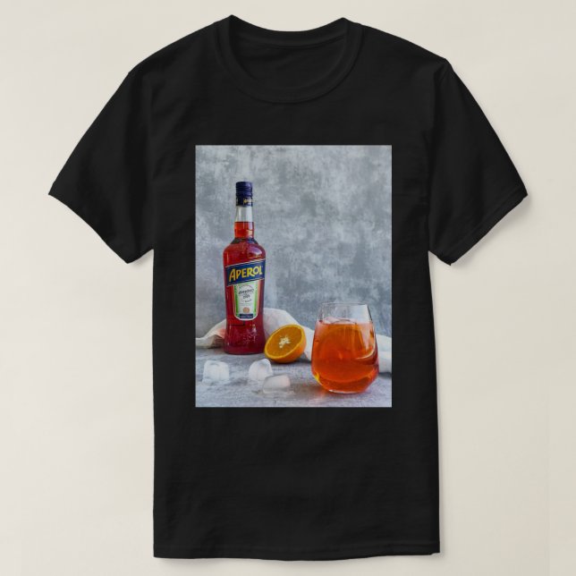 heliga aperol Spritz T Shirt (Design framsida)