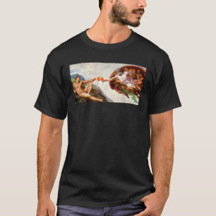 HELIGA APEROLI X INRÄTTANDET AV ADAMS 2 GODS SPRIT T SHIRT