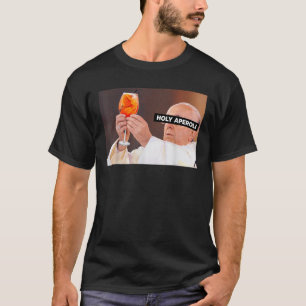 HELIGA APEROLI X POPE DRIP X FRANCIS SPRITZ KLUBB T SHIRT