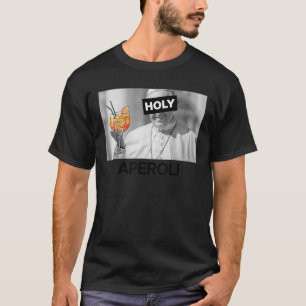 HELIGA APEROLI X POPE DRIP X FRANCIS SPRITZ T SHIRT