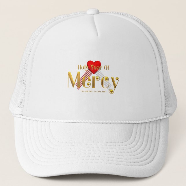 Heliga År för Mercy Keps (Framsida)